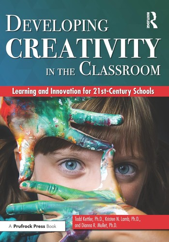 Cover for Developing Creativity in the Classroom