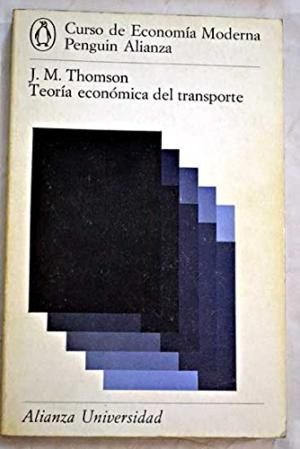 Cover for Teoría económica del transporte