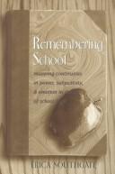 Cover for Remembering School