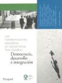 Cover for Las transformaciones educativas