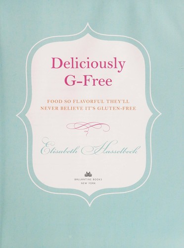 Cover for Deliciously g-free