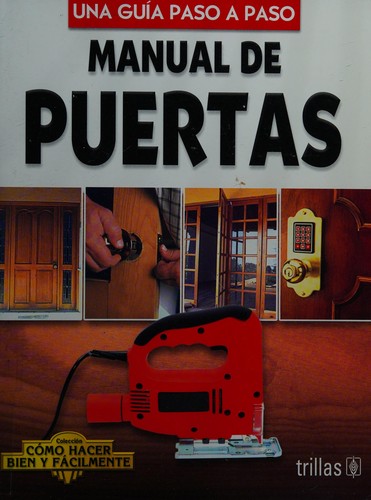 Cover for Manual de puertas