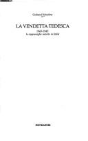 Cover for La vendetta tedesca, 1943-1945