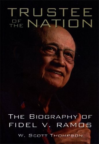 Cover for Trustee of the nation