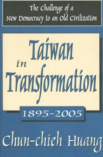 Cover for Taiwan in Transformation 1895-2005