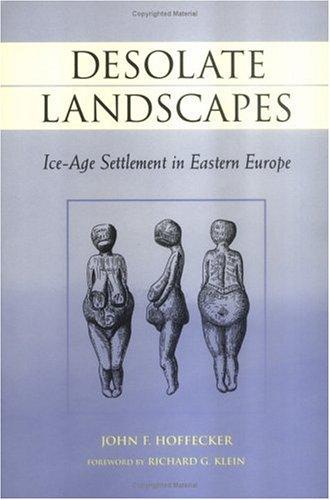 Cover for Desolate Landscapes
