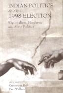 Cover for Indian Politics and the 1998 Election