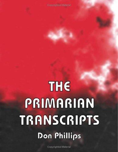 Cover for The Primarian Transcripts