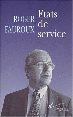 Cover for Etats de service