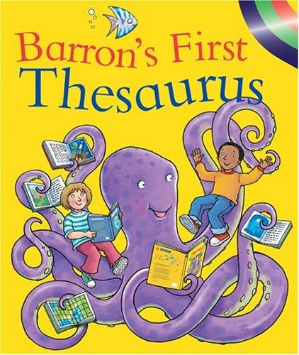 Cover for Barron's First Thesaurus