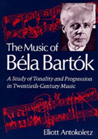 Cover for The Music of Béla Bartók