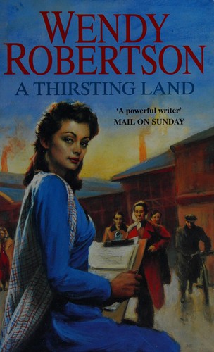 Cover for A Thirsting Land