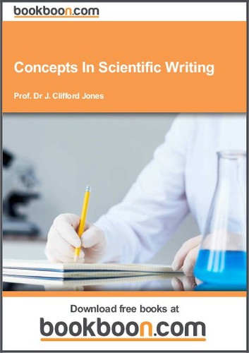 Cover for Concepts In Scientific Writing