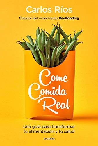 Cover for Come comida real