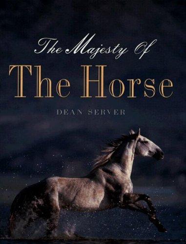 Cover for The Majesty of the Horse (American Landmarks)
