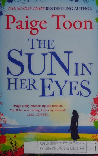 Cover for The sun in her eyes