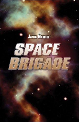 Cover for Space Brigade