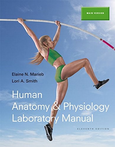 Cover for Human Anatomy & Physiology Laboratory Manual, Main Version