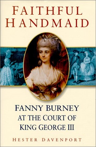 Cover for Faithful handmaid