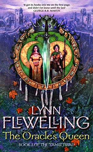 Cover for Oracle's Queen