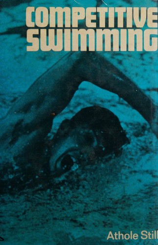 Cover for Competitive swimming