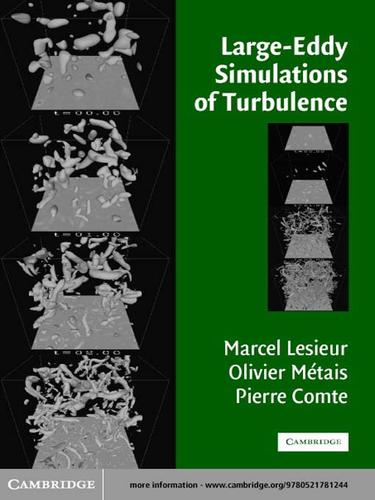 Cover for Large-Eddy Simulations of Turbulence