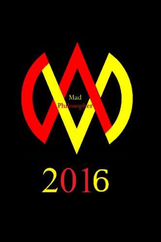 Cover for Mad Philosopher 2016