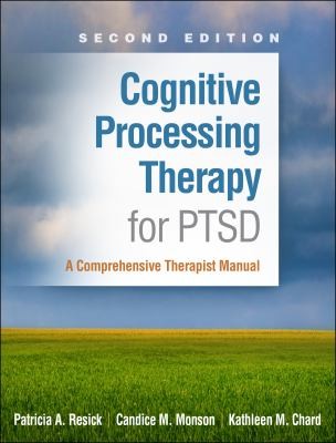 Cover for Cognitive Processing Therapy for PTSD