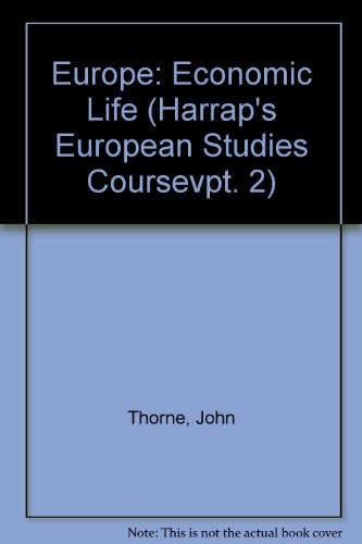 Cover for Europe Economic Life