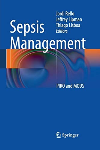 Cover for Sepsis Management