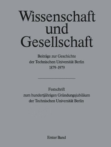 Cover for Wissenschaft und Gesellschaft
