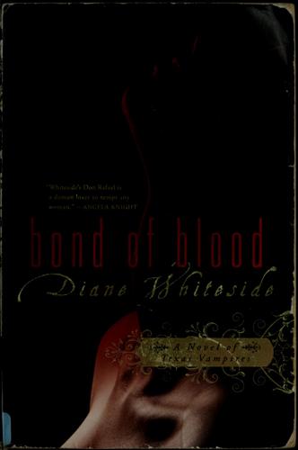 Cover for Bond of blood