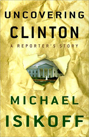 Cover for Uncovering Clinton