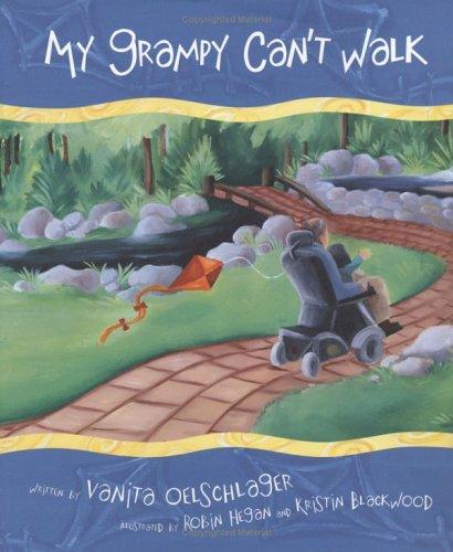 Cover for My Grampy Can't Walk