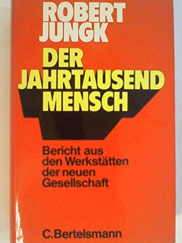 Cover for Der Jahrtausendmensch