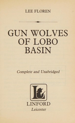 Cover for Gun Wolves of Lobo Basin