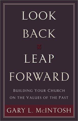 Cover for Look Back, Leap Forward