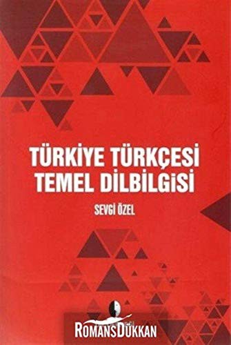 Cover for Türkiye Türkcesi Temel Dilbilgisi