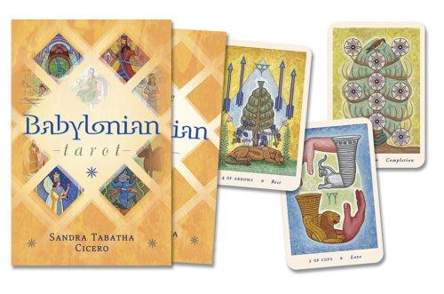 Cover for Babylonian tarot
