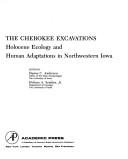 Cover for The Cherokee excavations