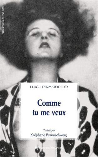 Cover for COMME TU ME VEUX
