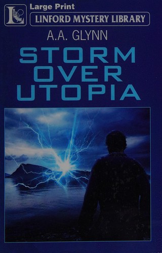 Cover for Storm over utopia