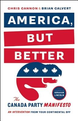 Cover for America But Better