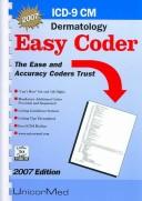 Cover for Easy Coder Dermatology 2007