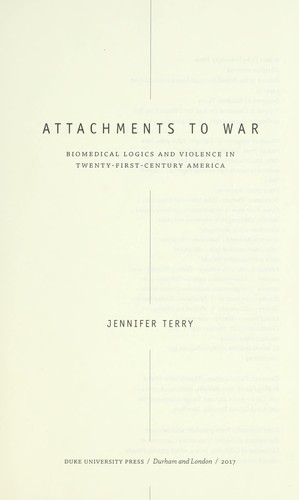 Cover for Attachments to war