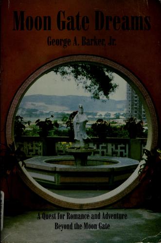 Cover for Moon Gate dreams