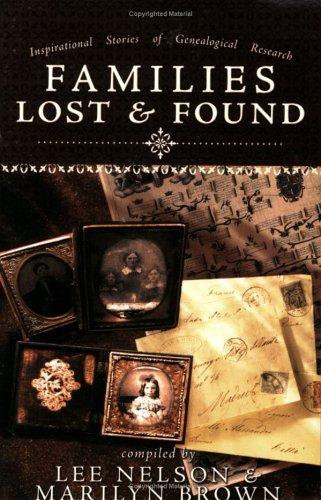 Cover for Families Lost and Found
