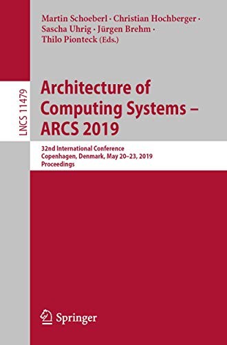 Cover for Architecture of Computing Systems – ARCS 2019