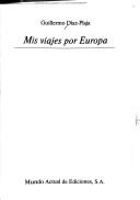 Cover for Mis viajes por Europa