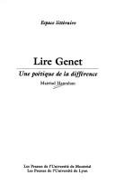 Cover for Lire Genet
